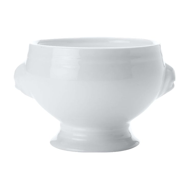 Maxwell Williams White Basics Lion Soup Bowl