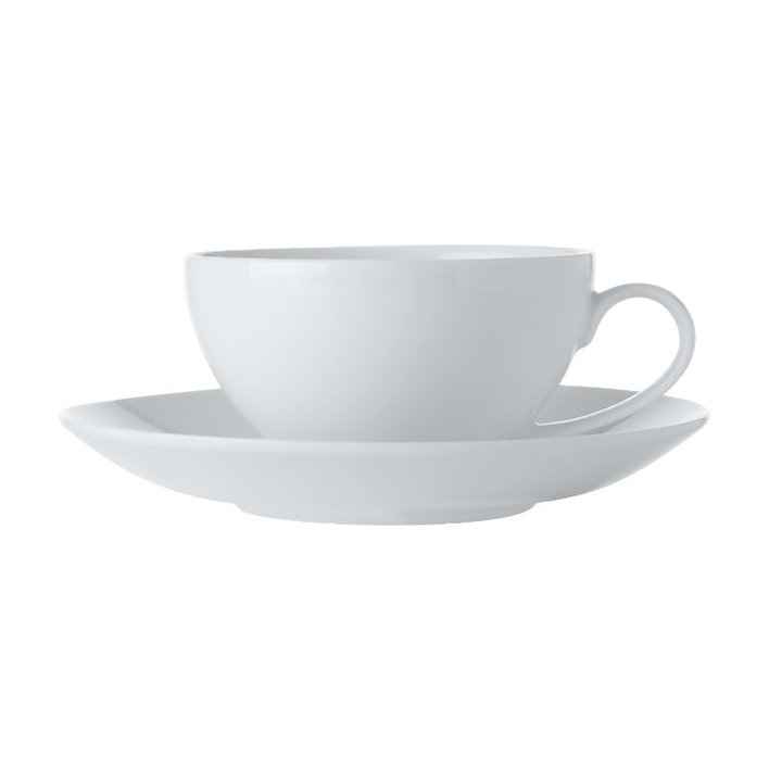 Maxwell Williams White Basics Cup & Saucer