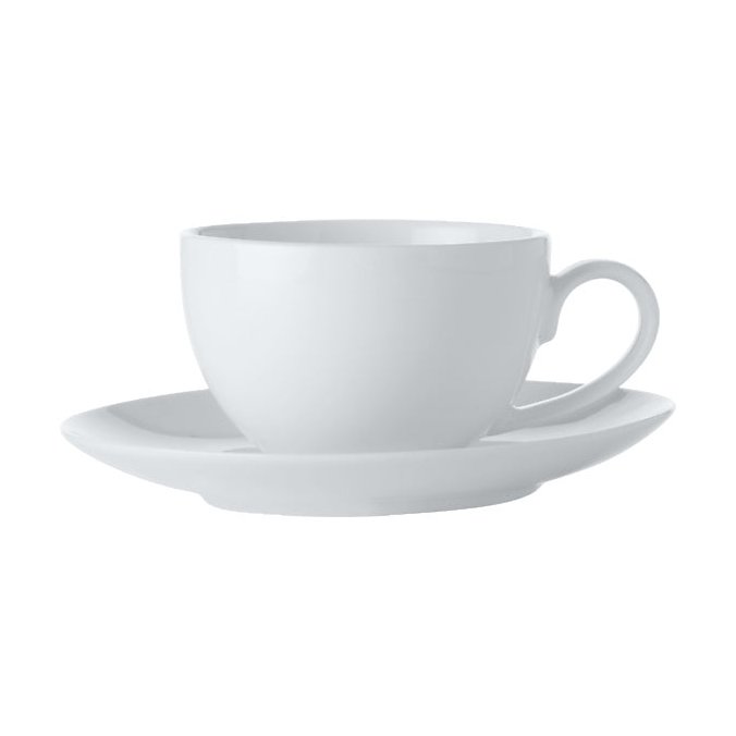 Maxwell Williams White Basics Demi Cup & Saucer