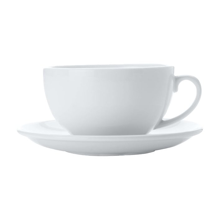 Maxwell Williams White Basics Cappuccino Cup & Saucer