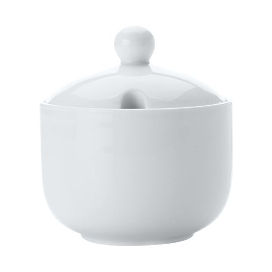 Maxwell Williams White Basics Jumbo Sugar Condiment Bowl