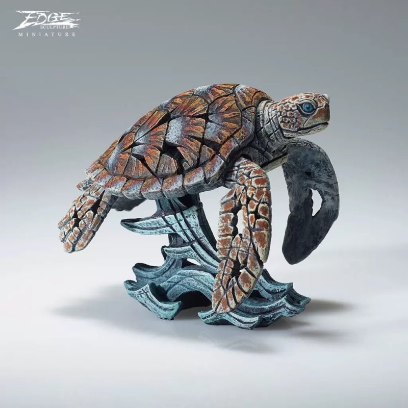 Edge Sculptures - Miniature Sea Turtle