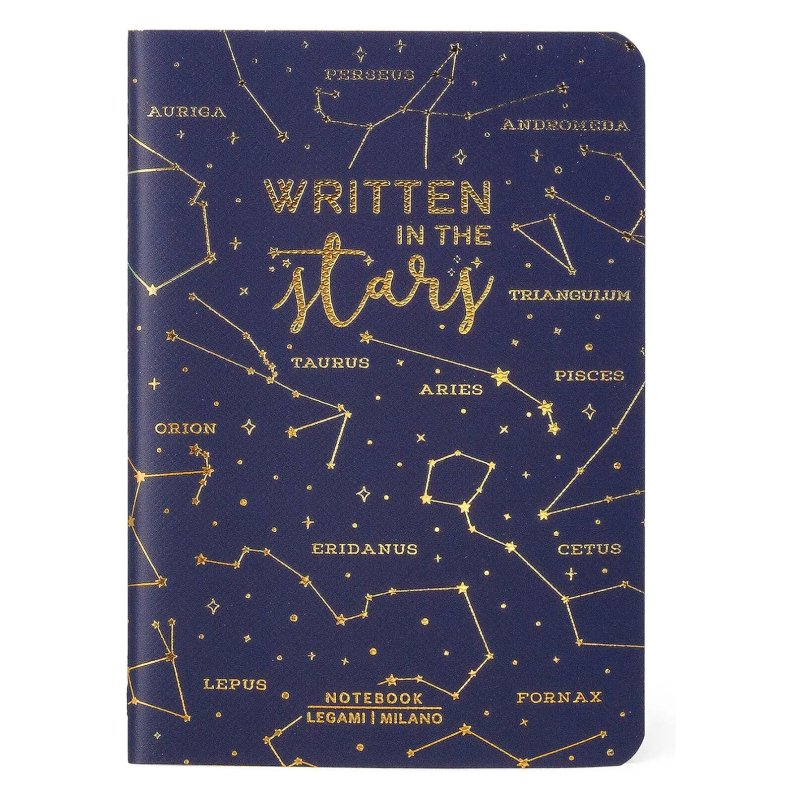 Legami Stars A6 Lined Notebook