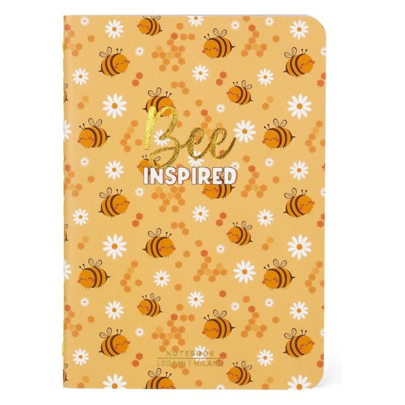 Legami Bee A6 Lined Notebook