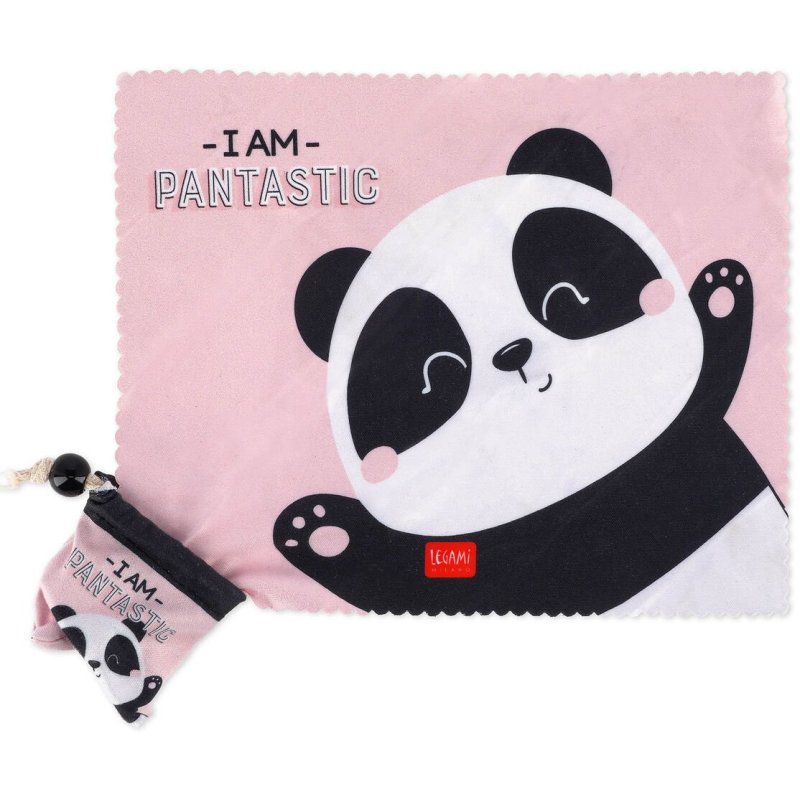 Legami Panda Lens Cleaning Cloth