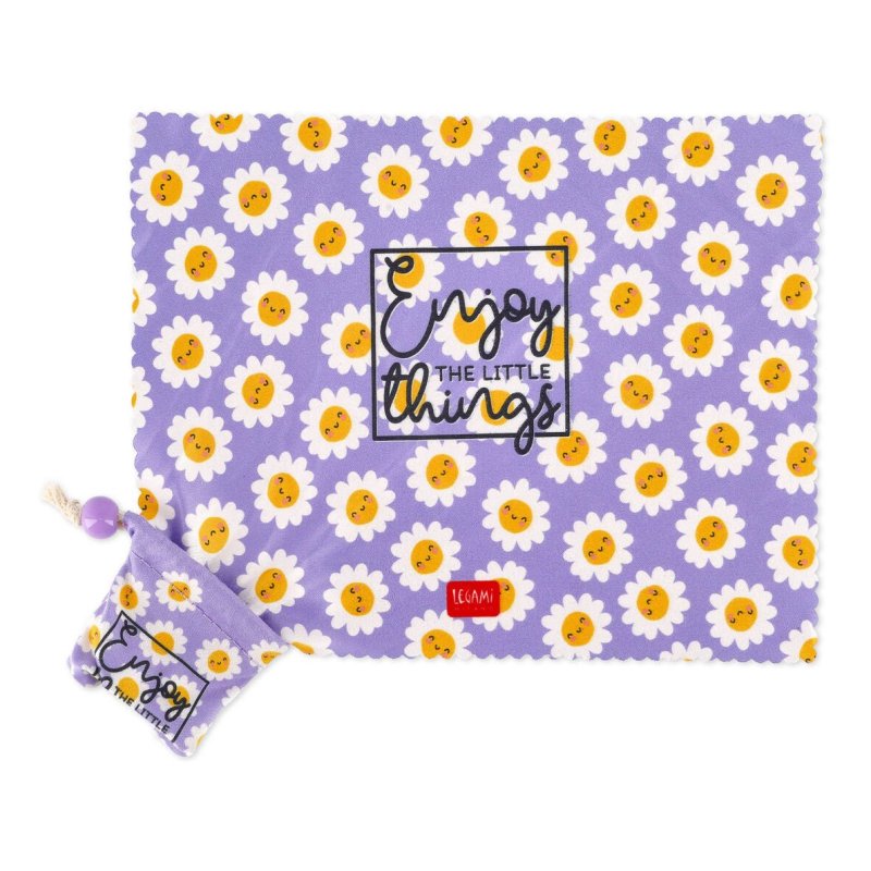 Legami Daisy Lens Cleaning Cloth