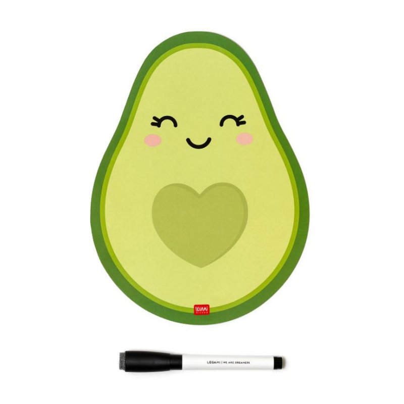 Legami Avocado Magnetic Whiteboard