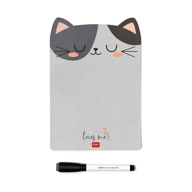 Legami Kitty Magnetic Whiteboard