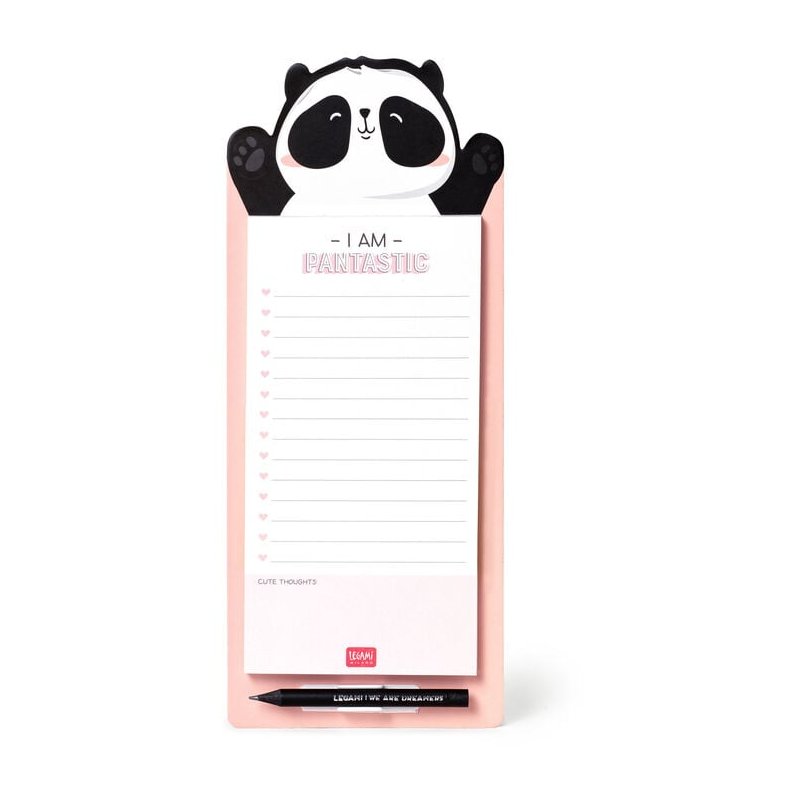 Legami Panda Magnetic Notepad