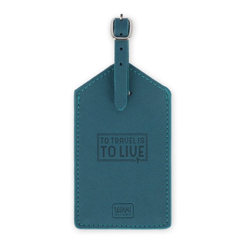 Legami Petrol Luggage Tag