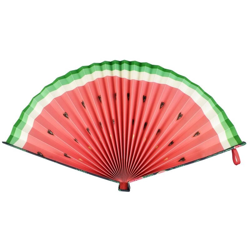 Legami Watermelon Folding Paper Fan