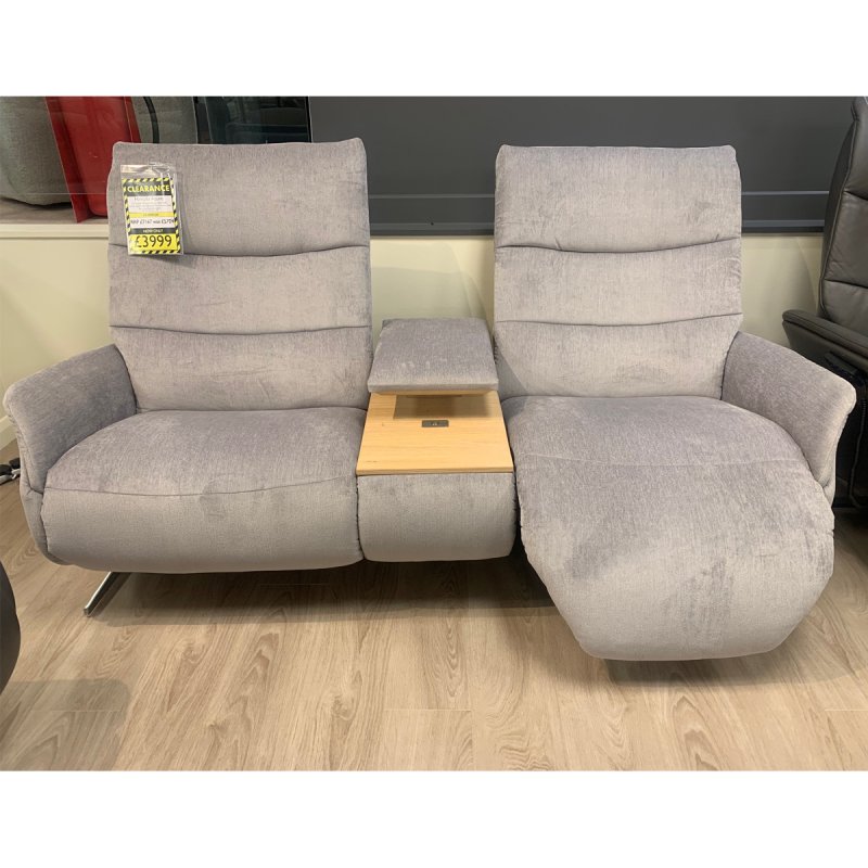 Himolla EX DISPLAY Azure 2.5 Seater Sofa with Lift & Rise and Centre Table