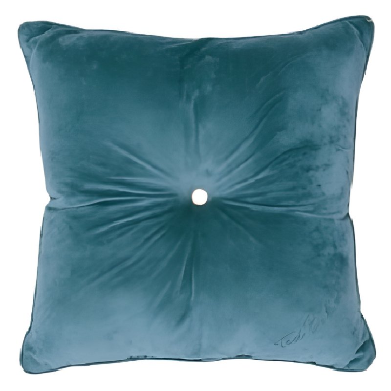 Ted Baker Semi Plain Blue Cushion