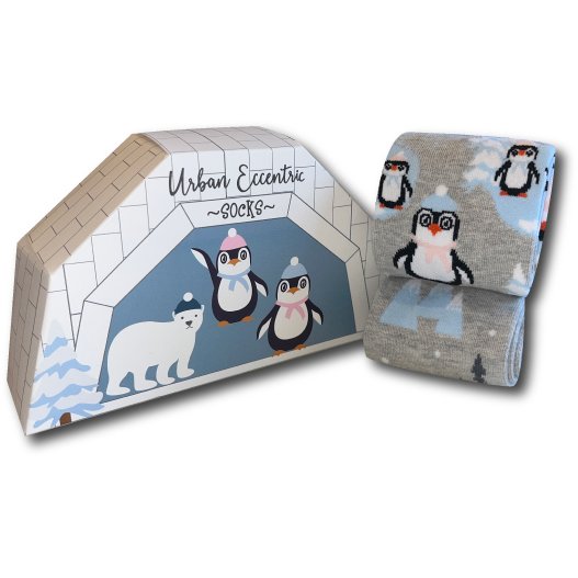 Otter House Igloo Socks Multi Pack Of 2 Pairs