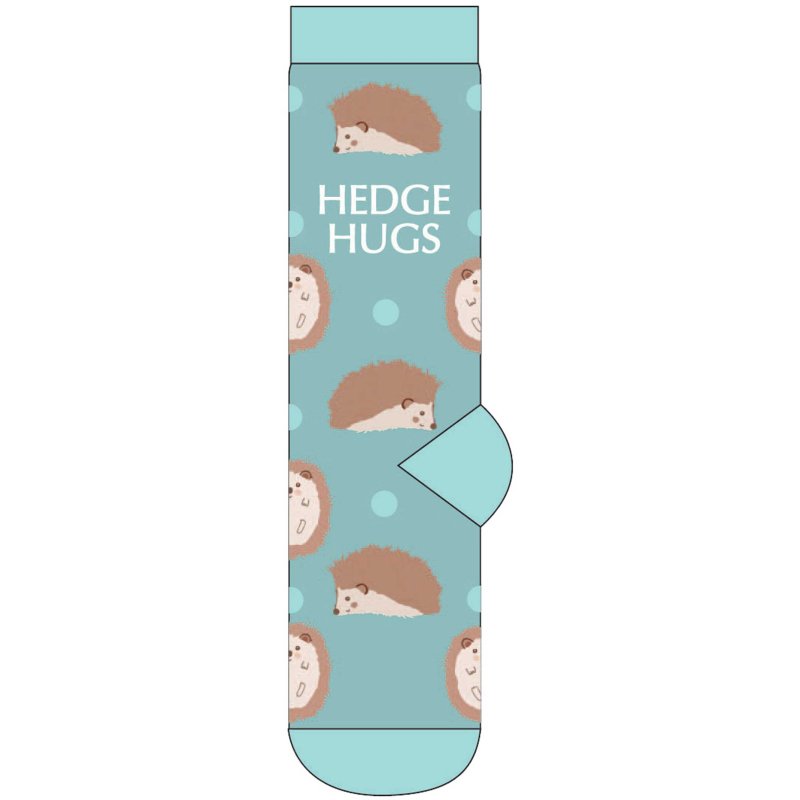 Otter House Hedgehugs Socks