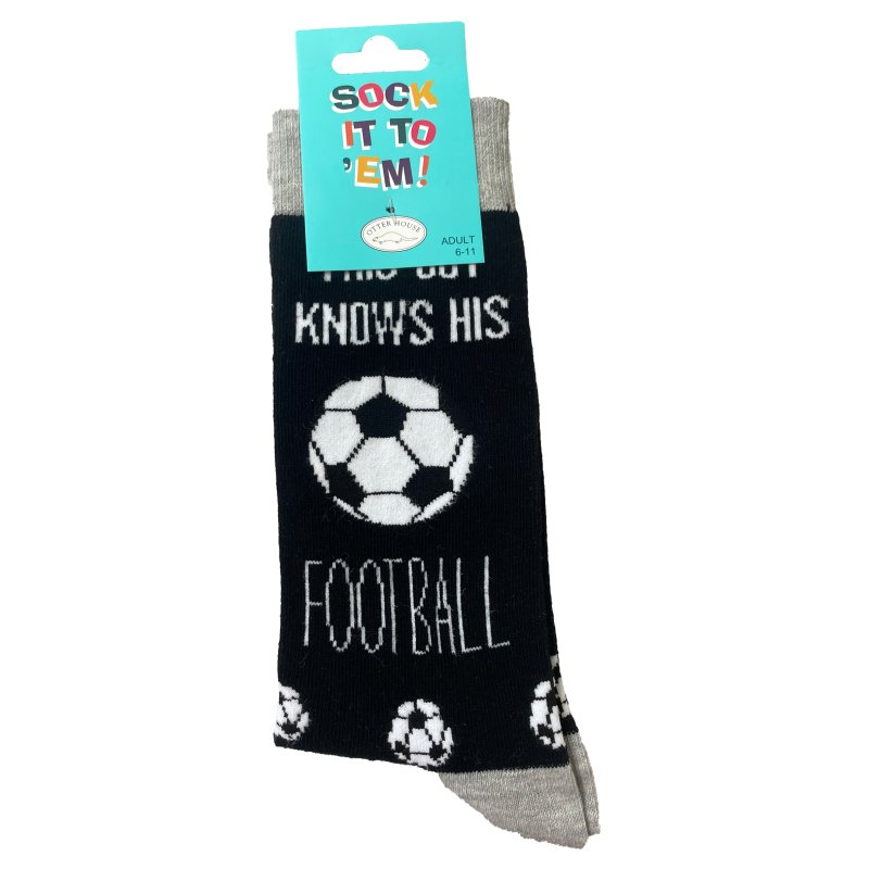 Otter House Football Socks