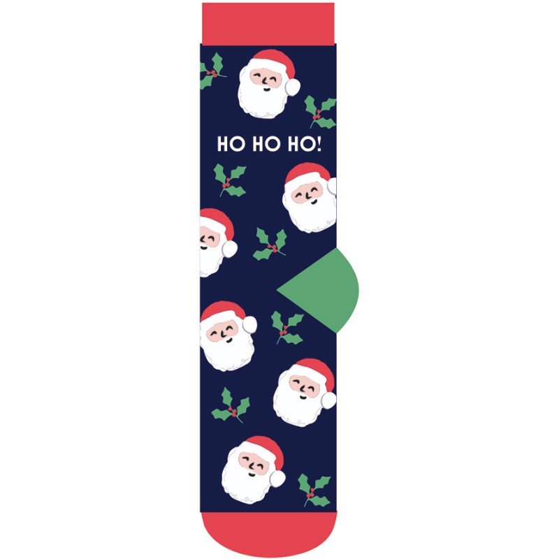 Otter House Ho Ho Ho Socks