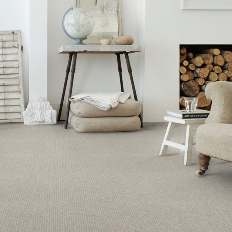 FloorLove Cosy Boucle Carpet in Calm