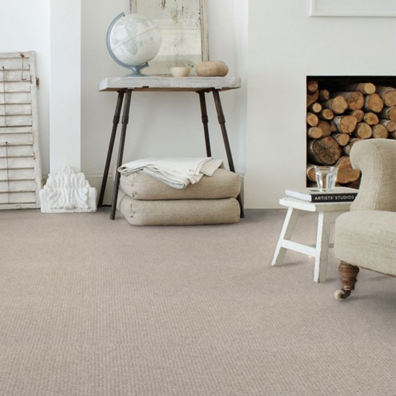 FloorLove Cosy Boucle Carpet in Mellow