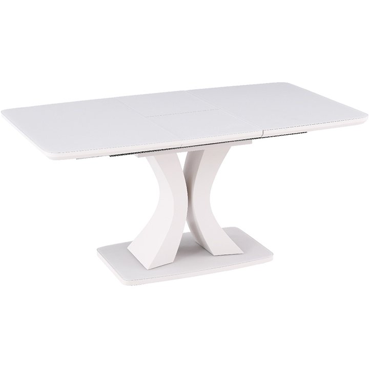 Daiva Greige 1.2m Extending Dining Table