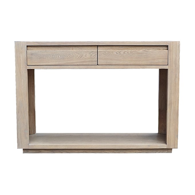 Falun Console Table front on image of the table on a white background