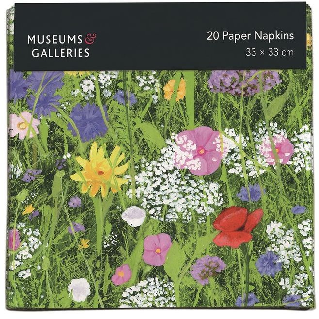 Wild Garden 20 Pack Of Paper Napkins