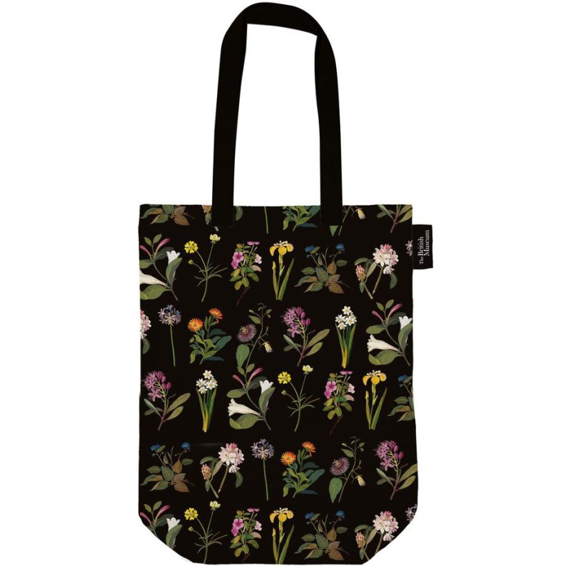 Delany Flowers Tote Bag