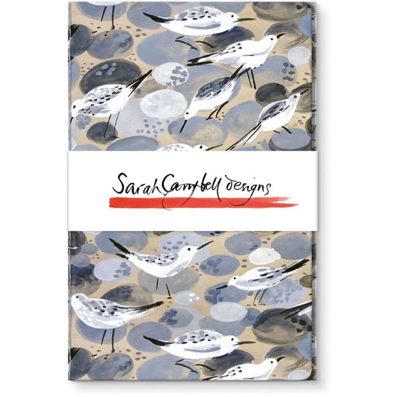 Sandpipers Stitched Notebook