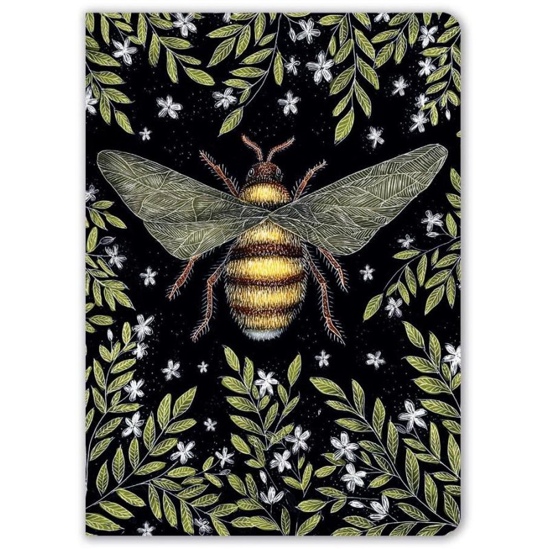 Honey Bee Mini Notebook
