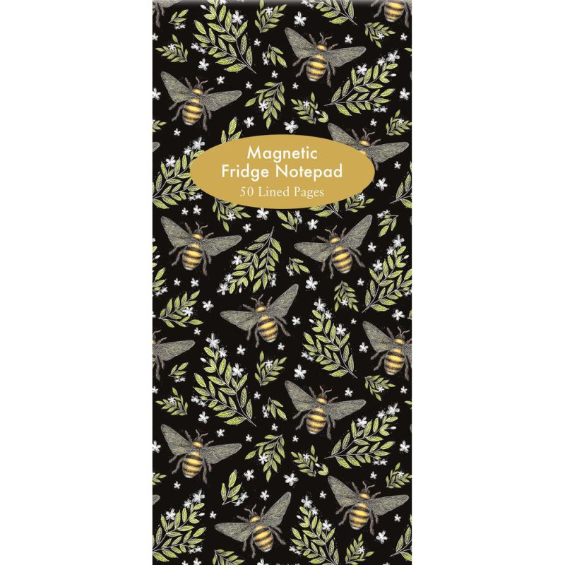 Honey Bee Magnetic Notepad cover