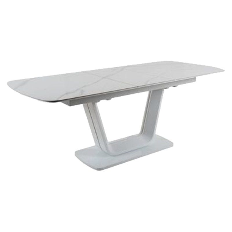 Porto 1.6m Extending Dining Table image of the dining table on a white background