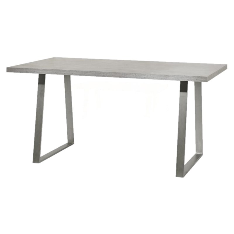 Fusion 1.6m Dining Table image of the dining table on a white background