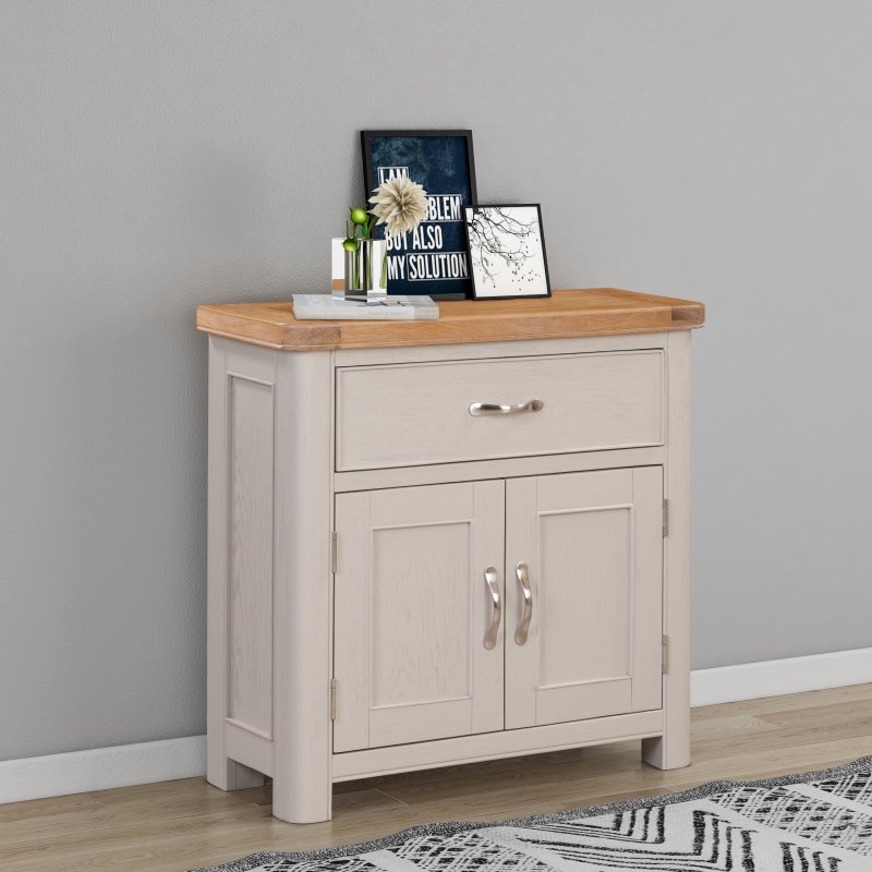 Gloucester Painted Compact Sideboard lifestyle image of the sideboard