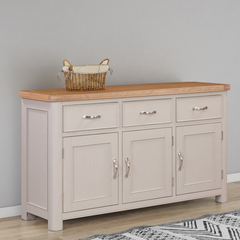 Gloucester Painted 3 Door 3 Drawer Sideboard