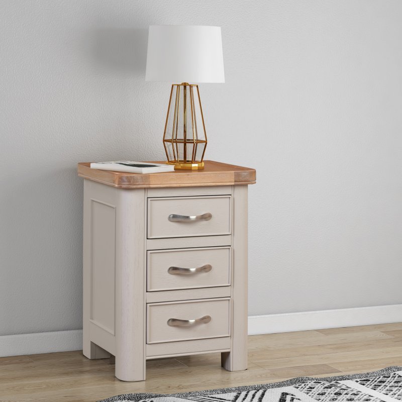 Aldiss Own Gloucester Painted Bedside Table