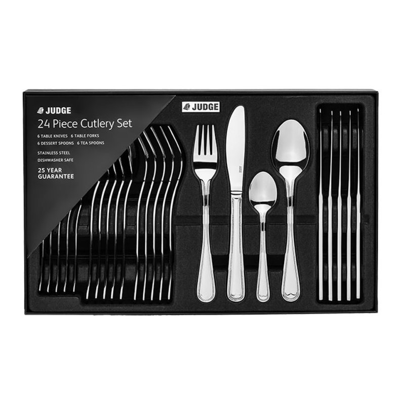 Judge Traditional 16 Piece Cutlery Set