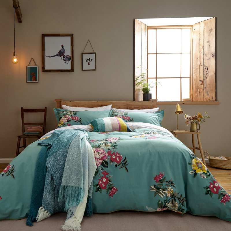 Joules Cotswold Floral Duvet Set