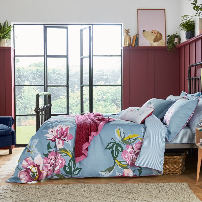 Joules Melrose Floral Duvet Set