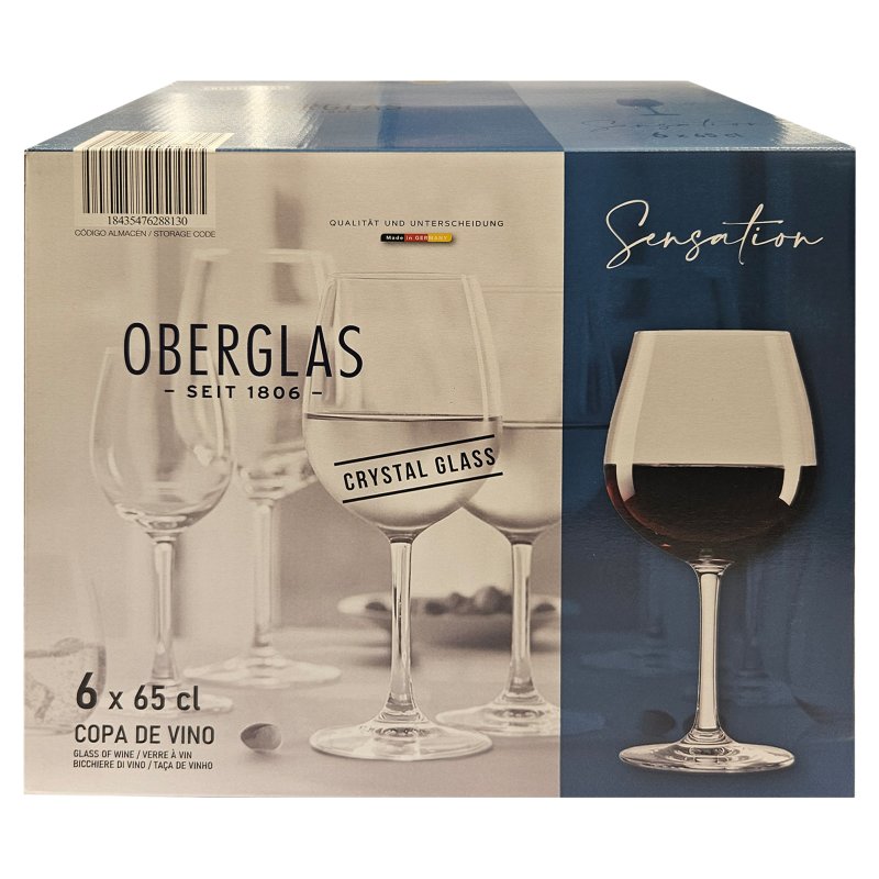 Oberglass Copas Set Of 6 Gin Glasses