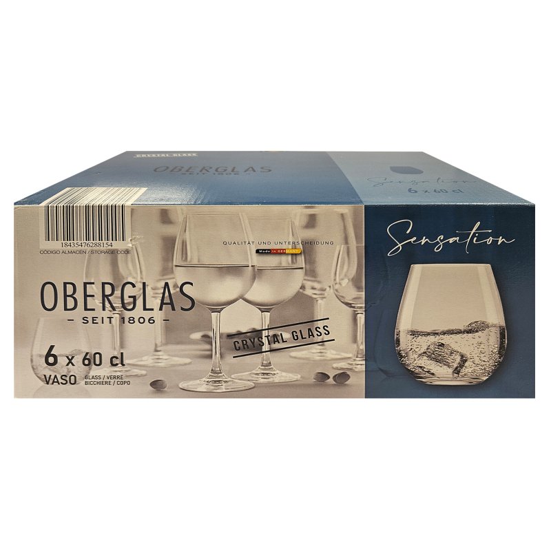 Oberglass Copas Set Of 6 Tumblers