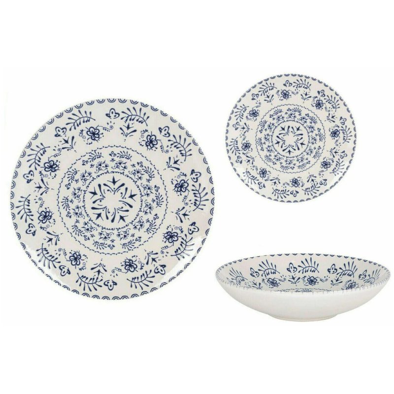 Norfolk & Co Blur 12 Piece Dinner Set