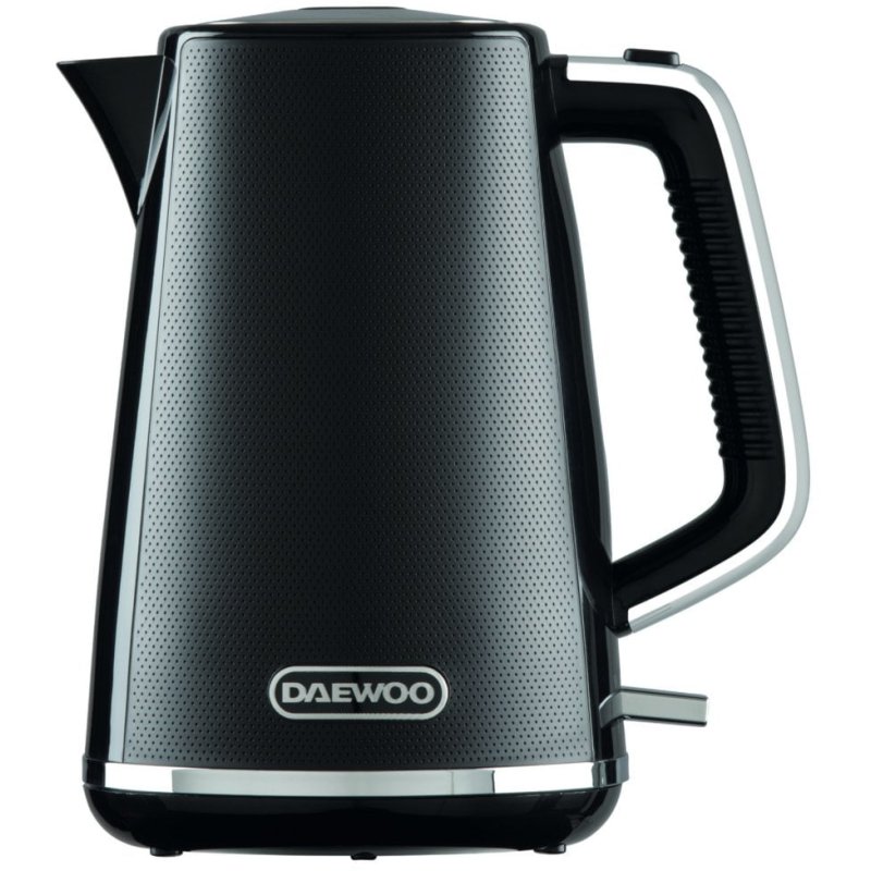 Daewoo Stirling 1.7L Jug Kettle Black