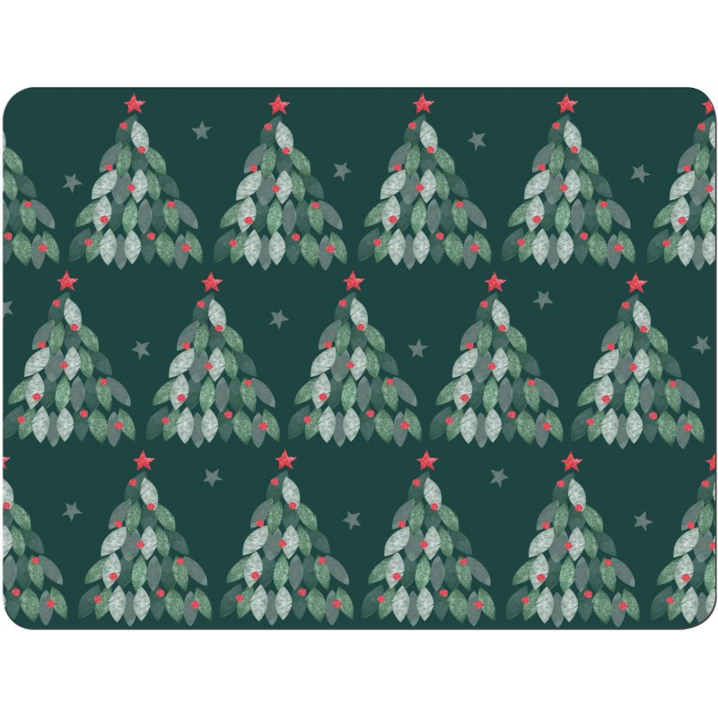 Denby Evergreen Set Of 6 Placemats