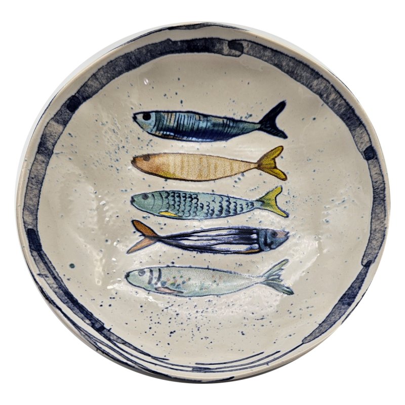 Norfolk & Co Peixe Iberica Soup Plate