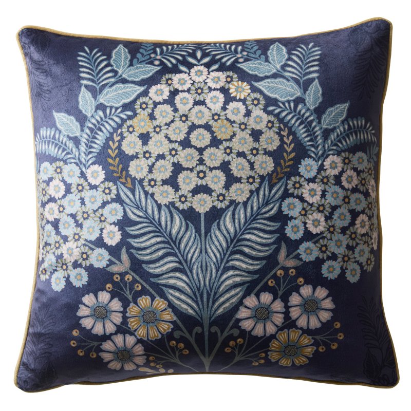 Drift Home Evelina Navy Filled Cushion