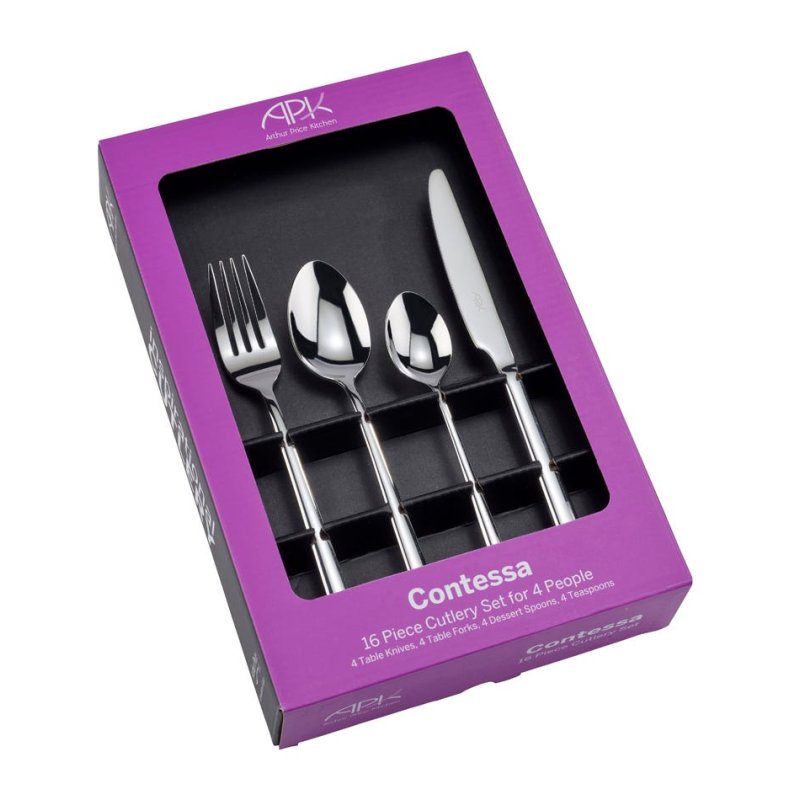 Arthur Price Contessa 16 Piece Cutlery Set