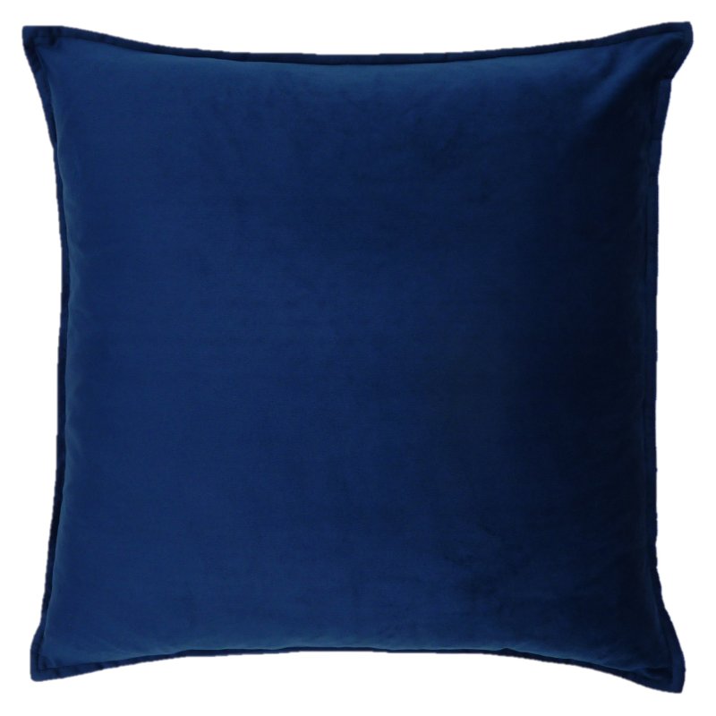 Norfolk & Co Velvet Sandhurst Cushion Royal