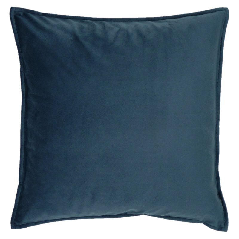 Norfolk & Co Velvet Sandhurst Cushion Teal