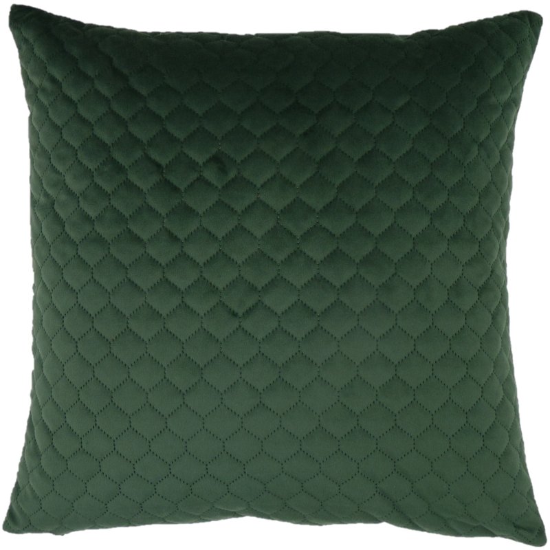 Norfolk & Co Epsom Bottle Quilted Velvet Cushion