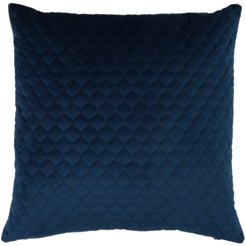 Norfolk & Co Norfolk & Co Epsom Midnight Quilted Velvet Cushion